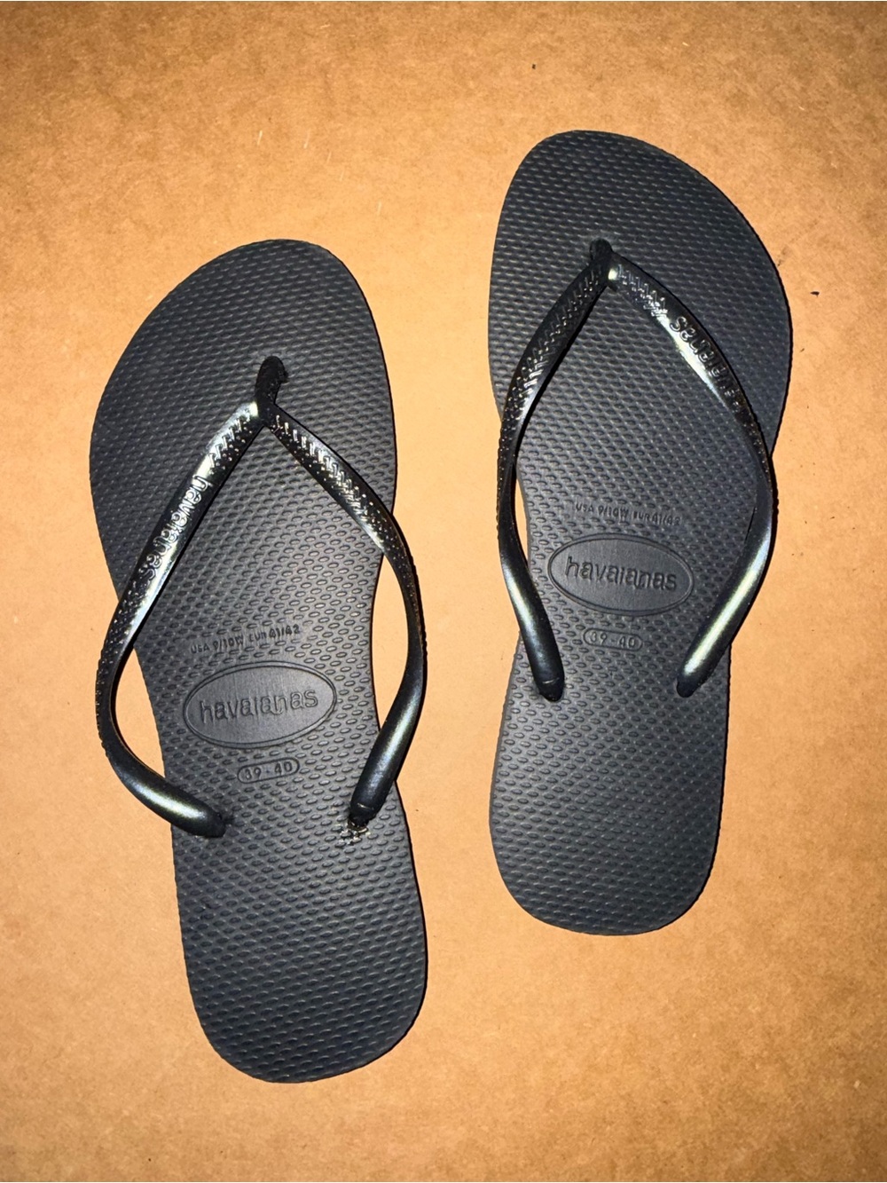 Havaianas Women's Flip Flops in Black